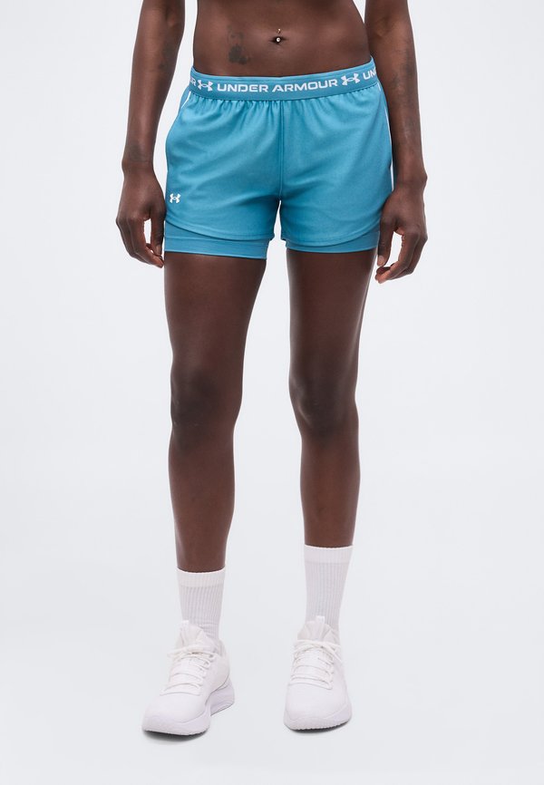 Under Armour TECH PLAY UP - Sports shorts - boundless blue/white