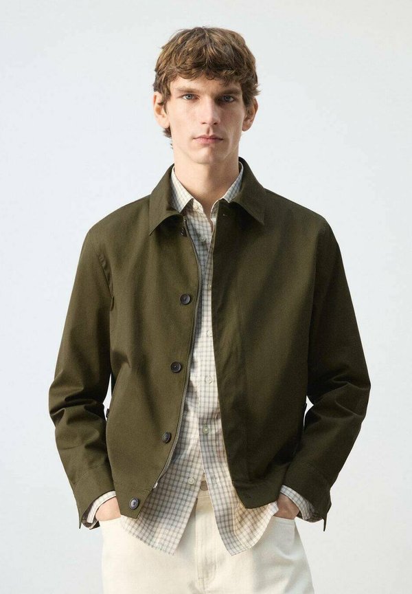 Mango Outdoor jacket - olive