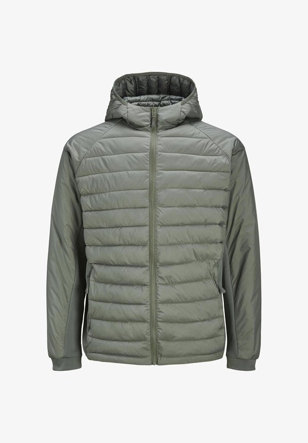Jack & Jones Hybrid Hybrid - Winter jacket - agave green