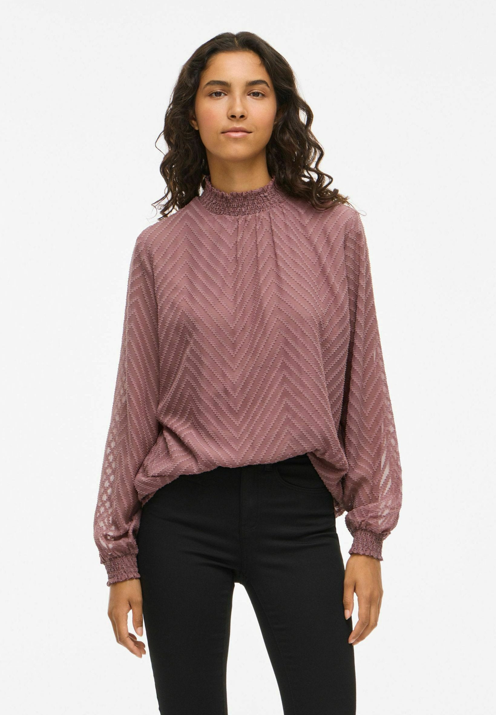VILA Long sleeved High neck