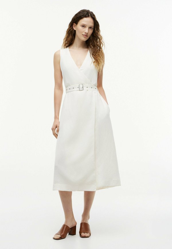 Tommy Hilfiger BELTED MIDI