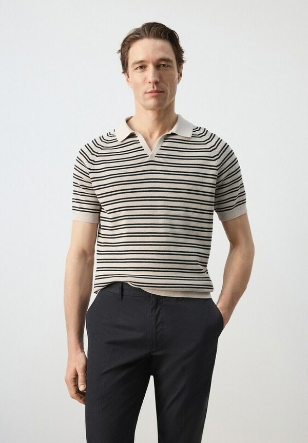Mango Polo shirt - beige