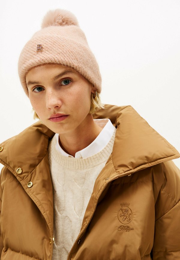 Tommy Hilfiger POM  - Beanie - pink bloom