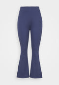 NU-IN HIGH WAIST FLARE LEGGINGS