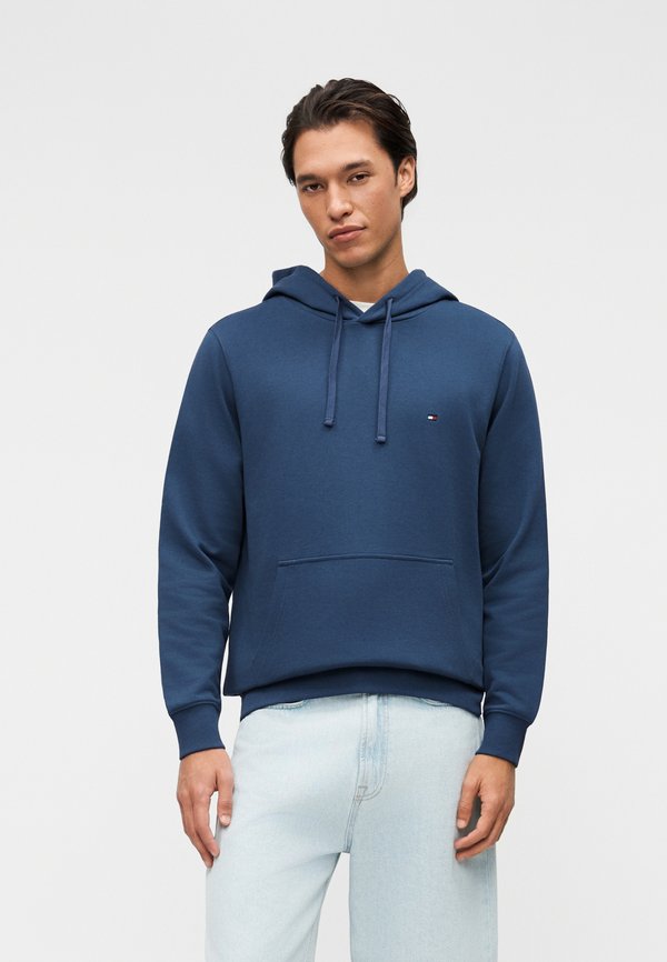 Tommy Hilfiger ESSENTIAL CORE - Hoodie - aegean sea