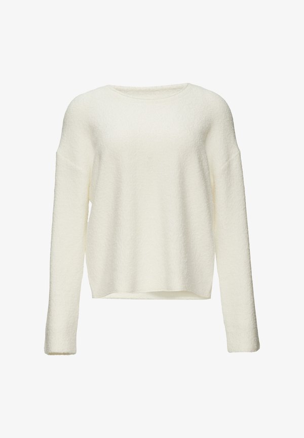 s.Oliver AUS BOUCLÉ - Jumper - creme