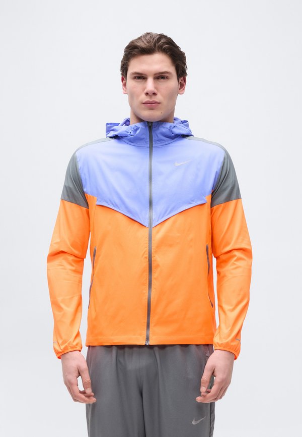 Nike Performance Windbreaker - total orange/white/royal pulse