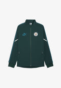 Puma MANCHESTER CITY KING ULTIMATE ANTHEM - Club wear - green terrain-tropical blue