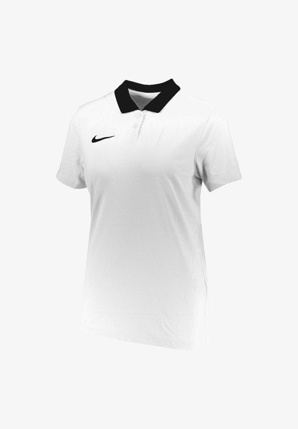 Nike Performance Polo shirt - weissschwarzschwarz