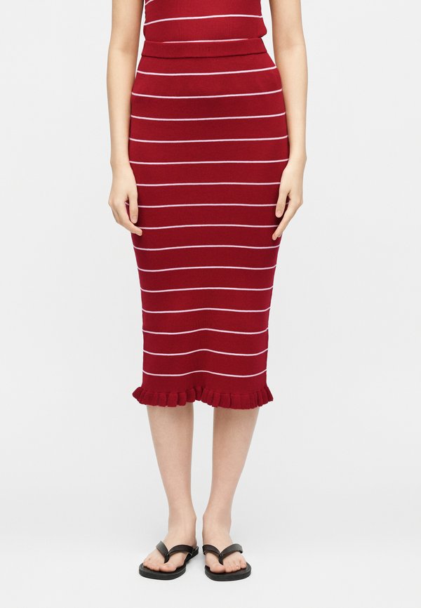 DESIGNERS REMIX TALIANA STRIPE SKIRT