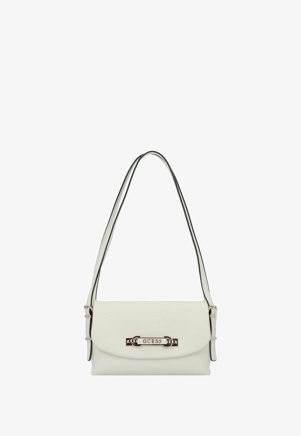 Guess LEFIA  23 CM - Handbag - off white