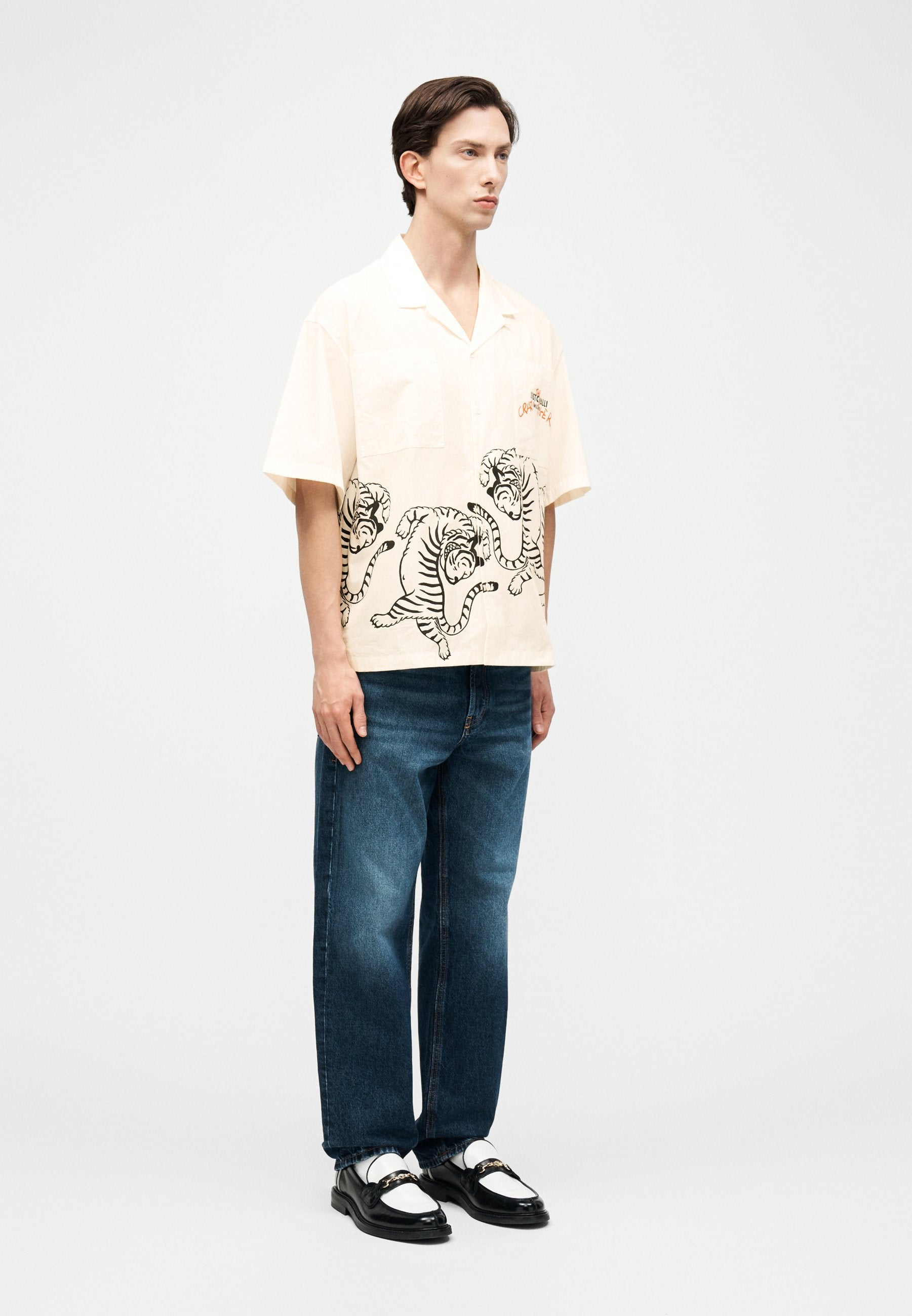 Just Cavalli CRAZY TIGER SHIRTS