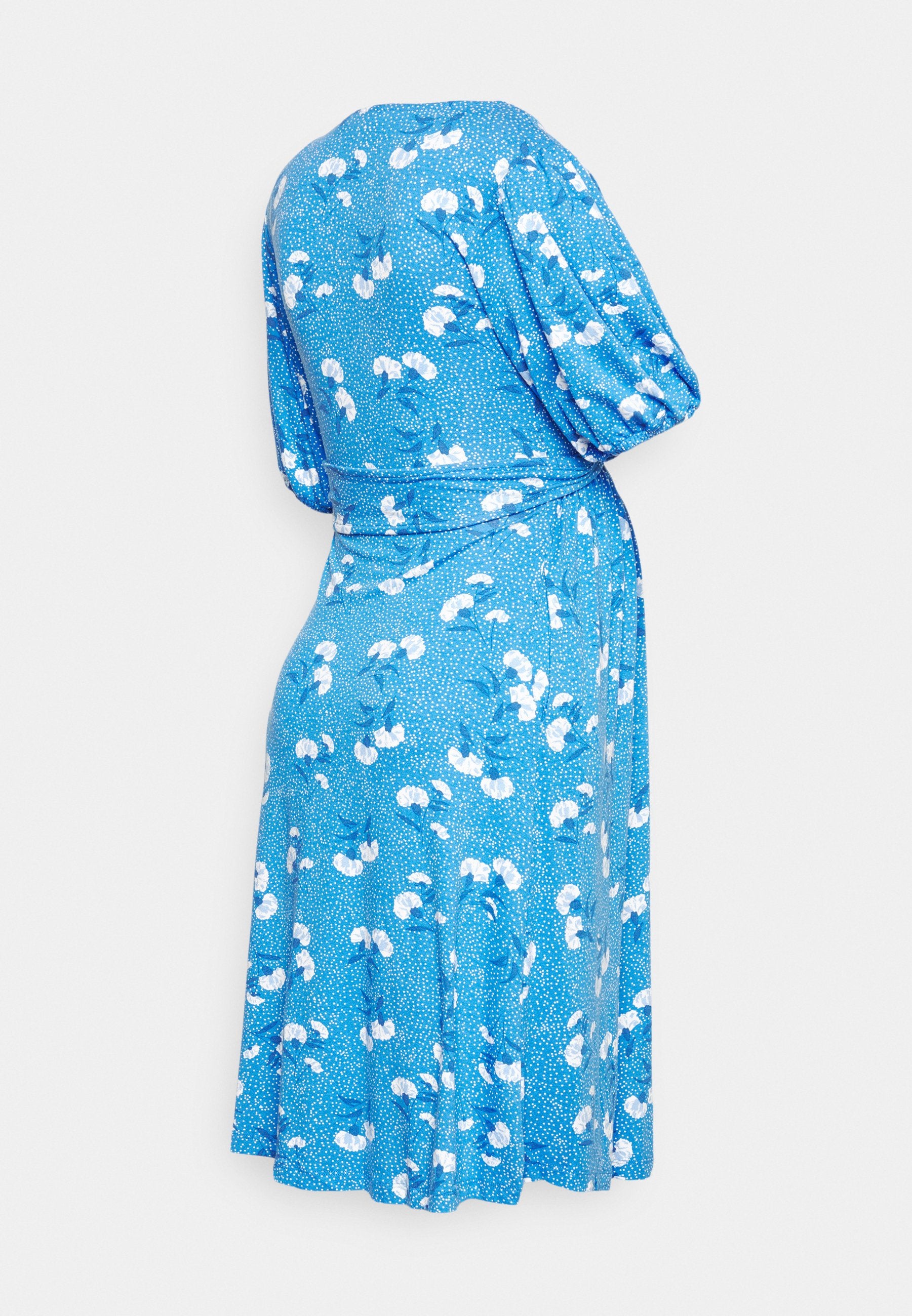 JoJo Maman Bébé WRAP MATERNITY NURSING DRESS