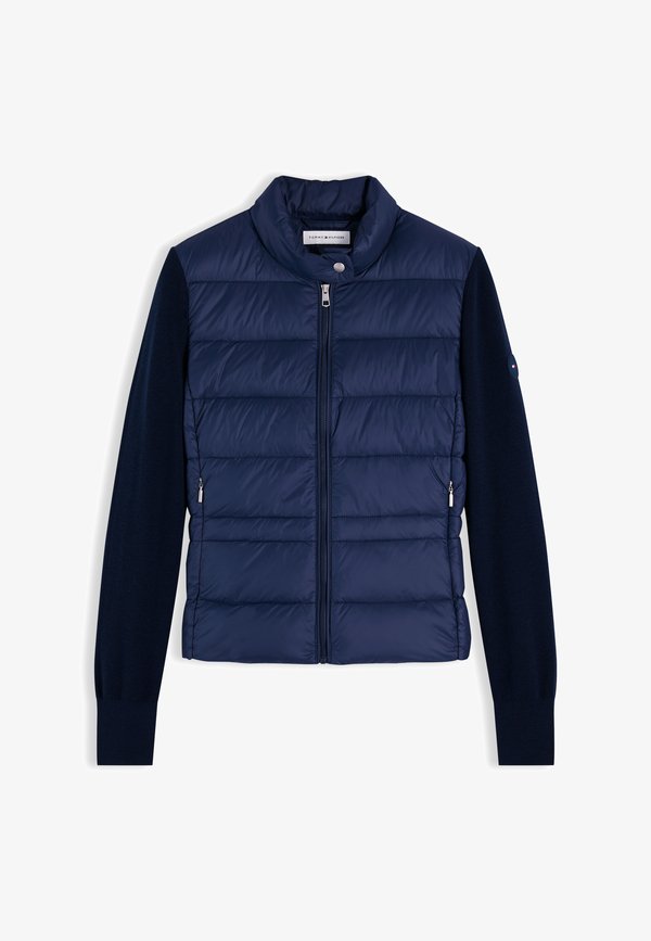 Tommy Hilfiger Down jacket - dark night navy