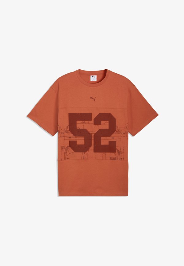 Puma PORSCHE LEGACY LIFESTYLE TRIKOT - Print T-shirt - amarena