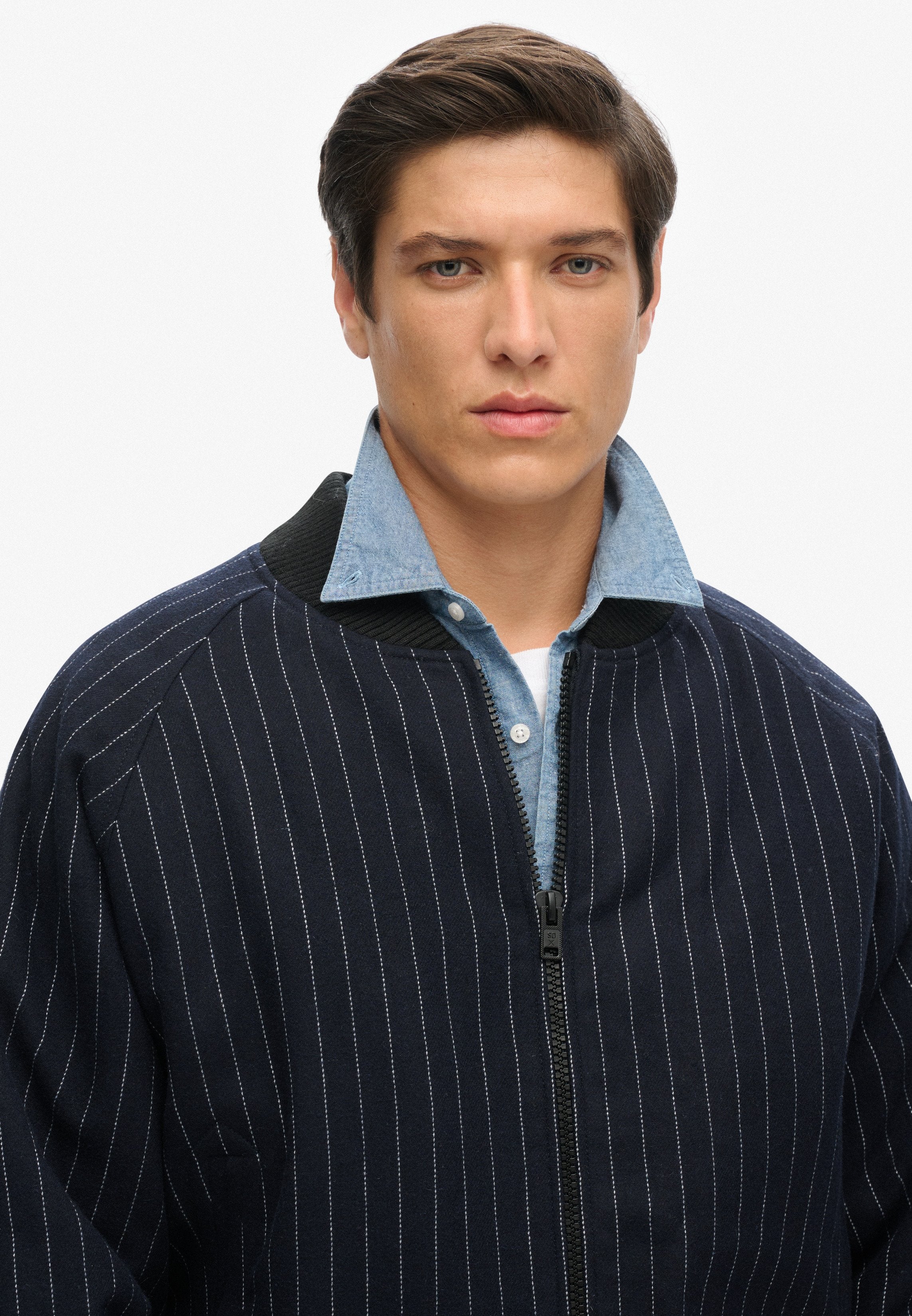 Superdry & Co LIMITED EDITION UNISEX PINSTRIPE
