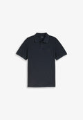 TOM TAILOR TOM TAILOR POLOSHIRTS POLOSHIRT IM USED-LOOK - Polo shirt - navy tonal stripe