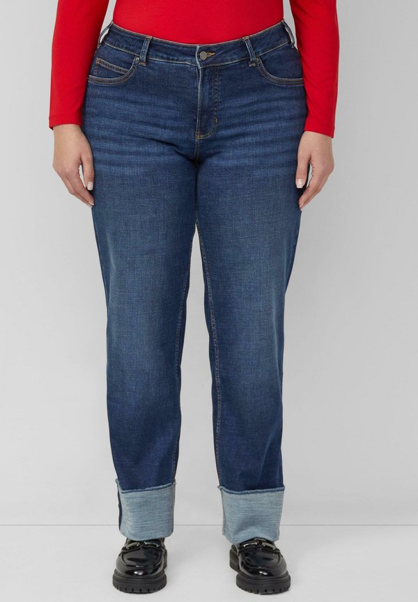 s.Oliver Straight leg jeans - dunkelblau