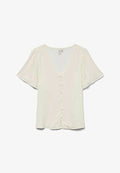 Vero Moda VMCARRIE - Blouse - snow white