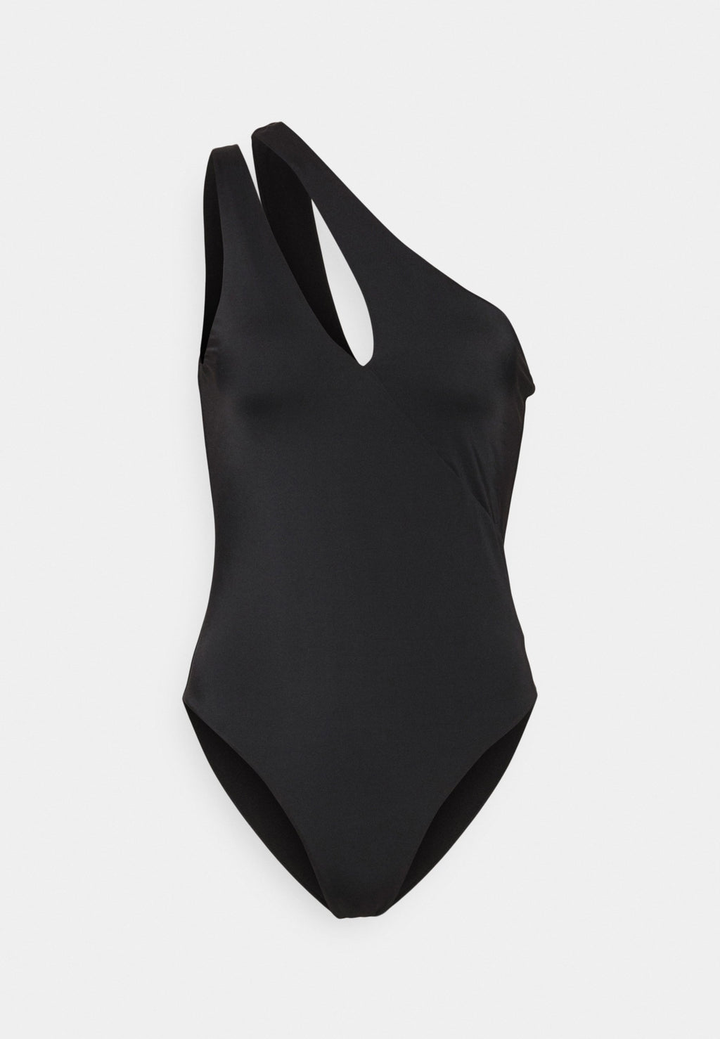 We Are We Wear ONE SHOULDER SLASH NECK SWIMSUIT