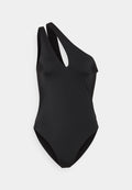 We Are We Wear ONE SHOULDER SLASH NECK SWIMSUIT