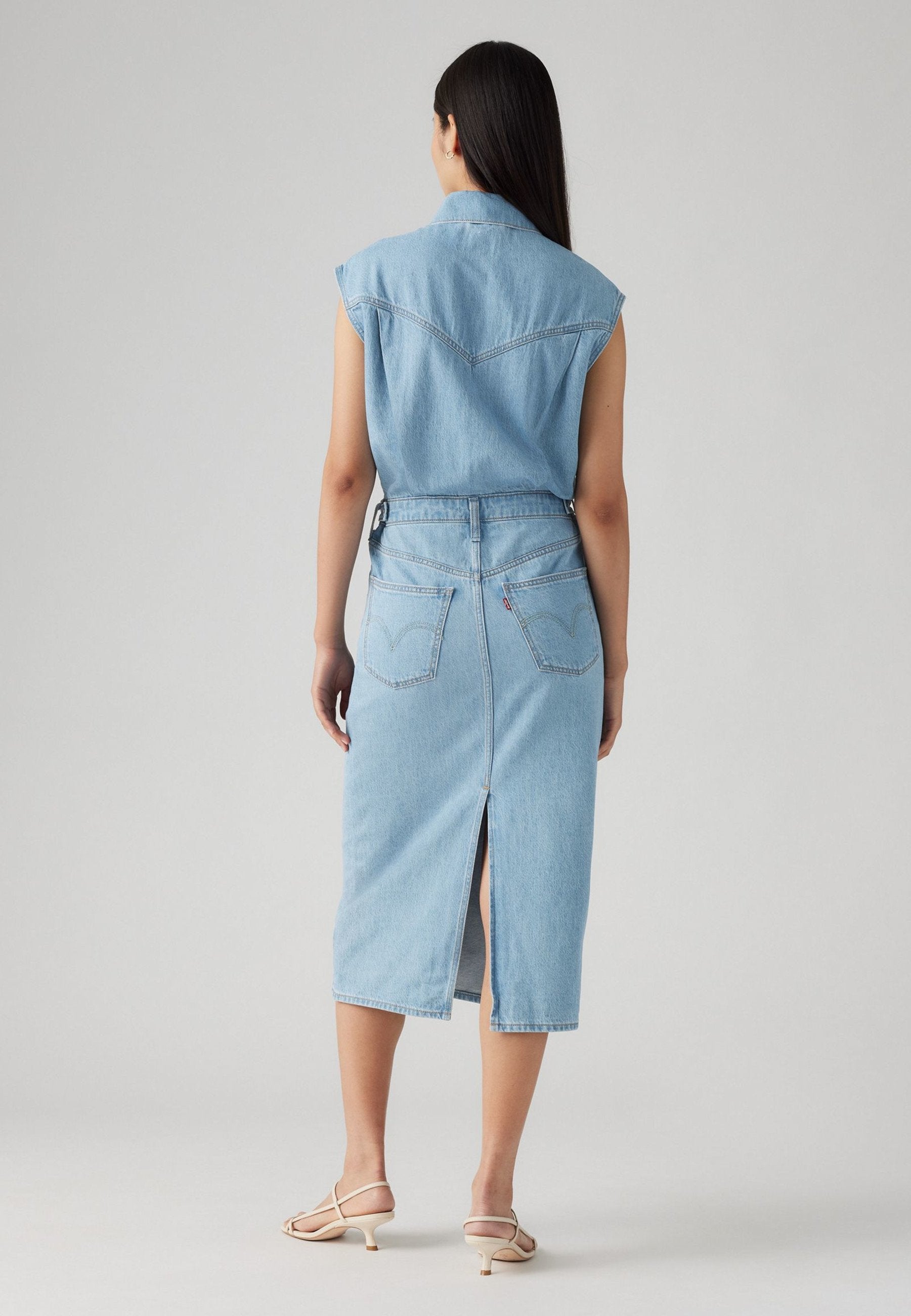 Levi's® ICONIC SLEEVELESS DRESS