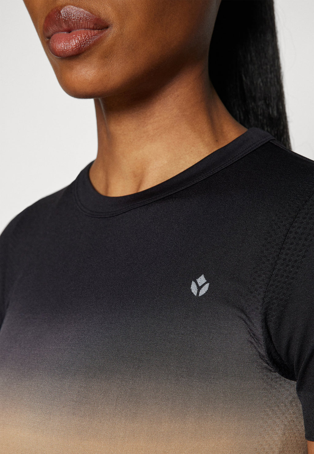 Even&Odd active SEAMLESS PRINTED T-SHIRT