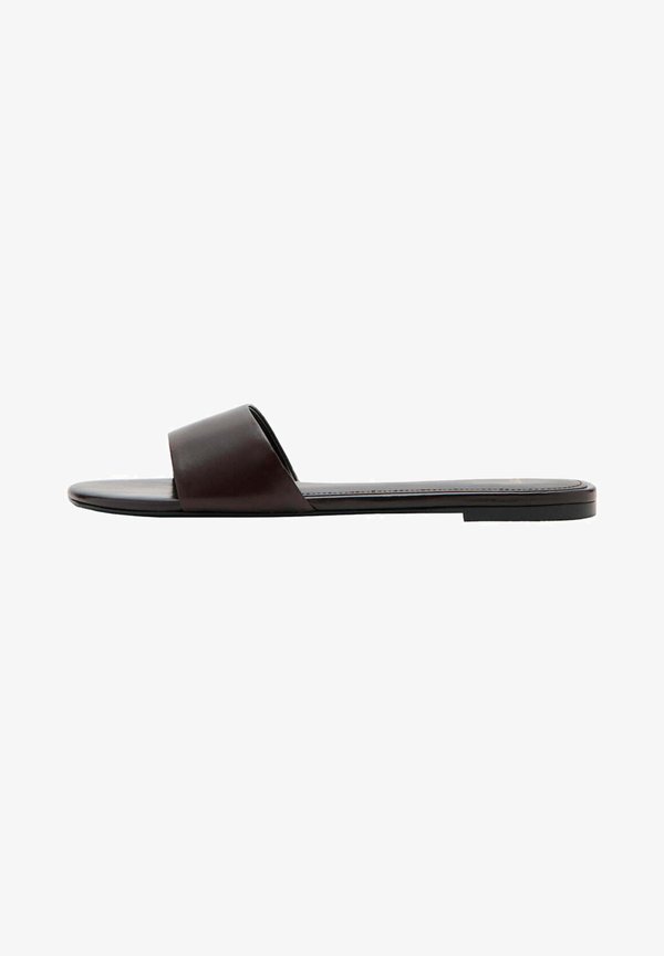 Mango ADULT - Mules - dark brown