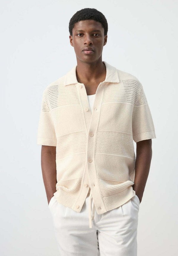 Mango ADULT - Shirt - ecru