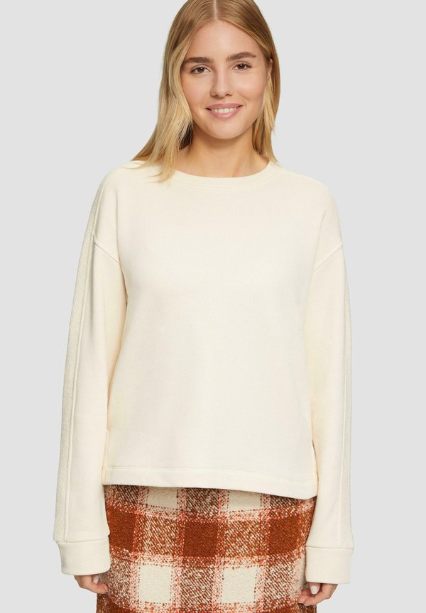 s.Oliver UNDYED  - Sweatshirt - beige