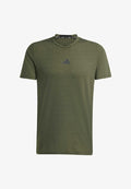 adidas Performance D4T WORKOUT - Sports T-shirt - night cargo