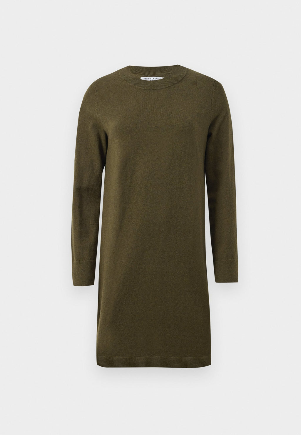 Marc O'Polo DENIM DRESS LONGSLEEVE CREW NECK