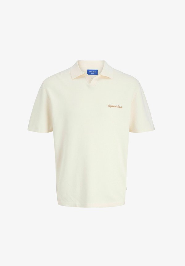 Jack & Jones Knitted Knitted - Polo shirt - sea salt