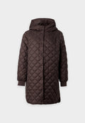 Vero Moda Curve VMHAYLE HOOD JACKET - Light jacket - chocolate torte