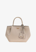 Guess AMORETTE - Handbag - beige