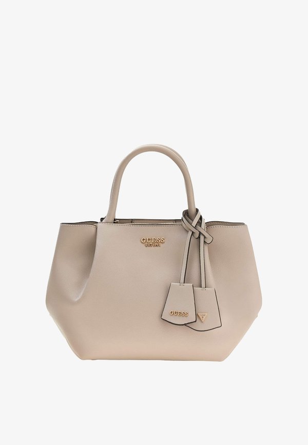 Guess AMORETTE - Handbag - beige