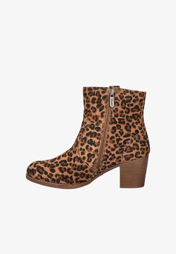 Skechers TAXI - Classic ankle boots - bruin