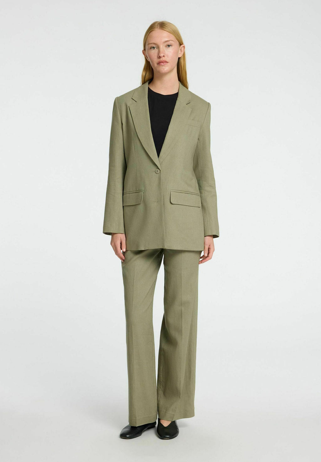 Selected Single breasted relaxed fit
