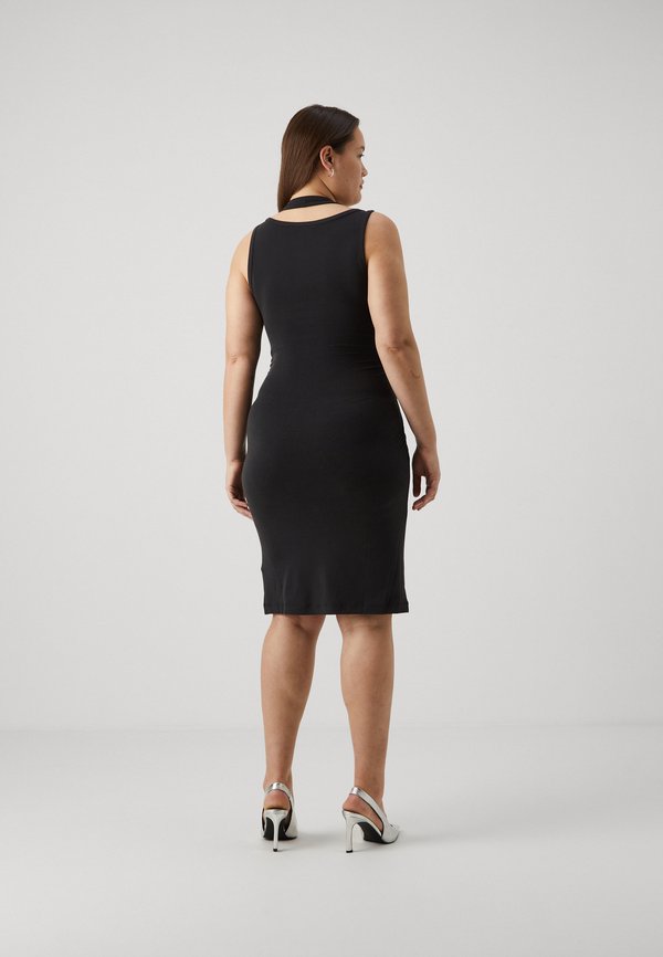 Calvin Klein Jeans Plus PLUS LAYERED TANK DRESS