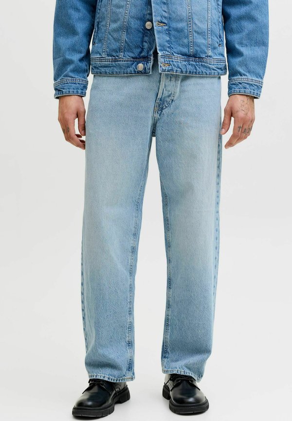 Jack & Jones Loose-fit JJIEDDIE JJCOOPER SBD 635 NOOS - Loose Jeans - blue denim