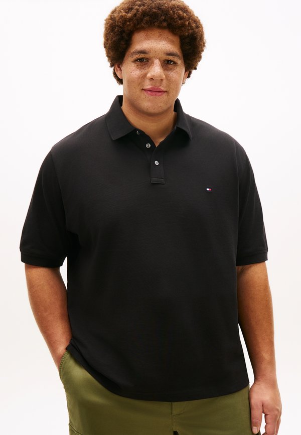 Tommy Hilfiger REGULAR FIT - Polo shirt - black