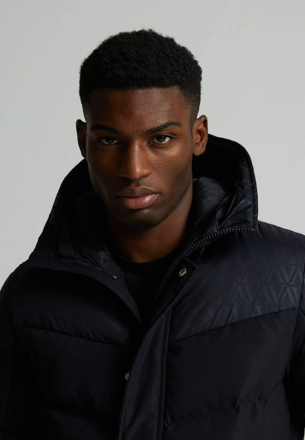 Alessandro Zavetti LAVANDA COTTON POLY PUFFER JACKET