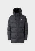 Nike Sportswear CLUB - Parka - black/white