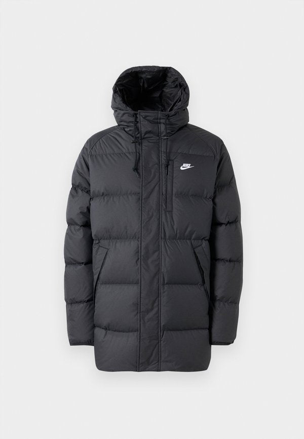 Nike Sportswear CLUB - Parka - black/white