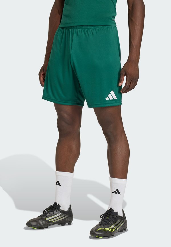 adidas Performance ENTRADA26 SHORTS - Sports shorts - team dark green/white