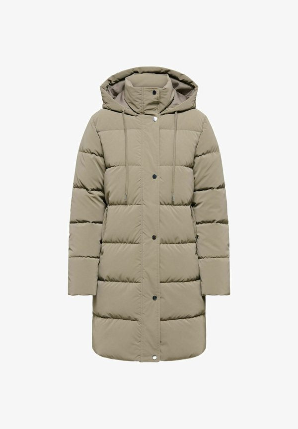 ONLY Puffer ONLSMILLA Puffer - Winter coat - brindle