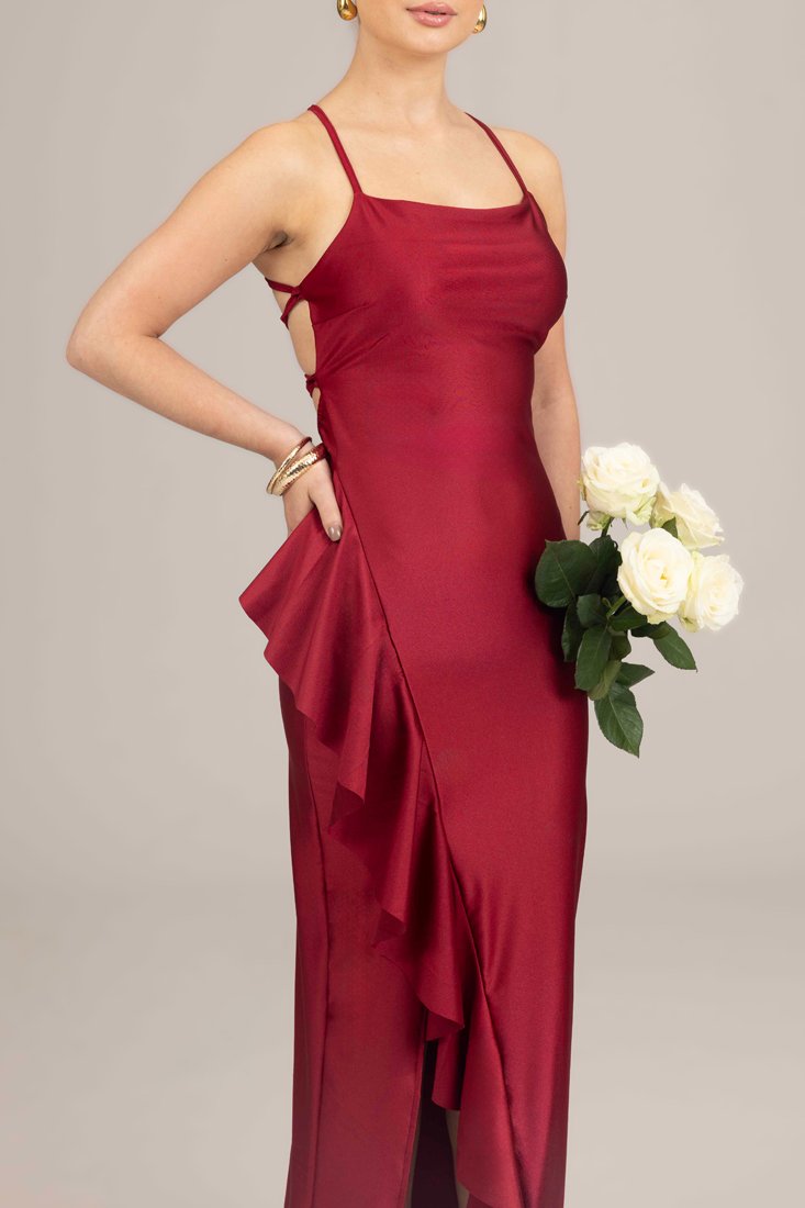 WAL G PETITE WEDDING GRACE RUFFLE