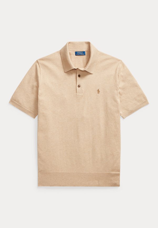Polo Ralph Lauren Big & Tall COTTON POLO COLLAR SWEATER