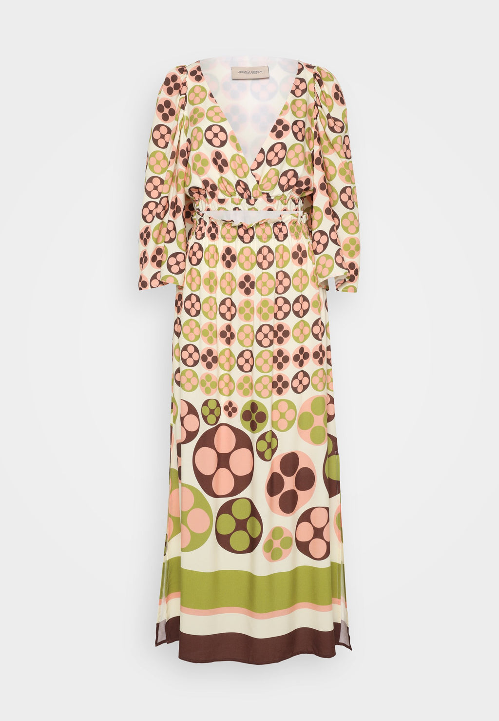 ADRIANA DEGREAS GIARDINO SKIRT SET
