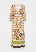 ADRIANA DEGREAS GIARDINO SKIRT SET